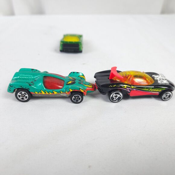 VTG Hot Wheels Lot - Street Shocker - '57 Chevy - Blue Bandit - Camero Crackle - Picture 9 of 13